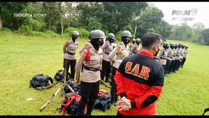 INDEPTH STORY : Satu Hari Bersama Siswa Capa Setukpa Polri (1/3)