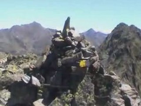 ANDORRE - Pics d'Arcalis 2776m et Cataperdis 2806m