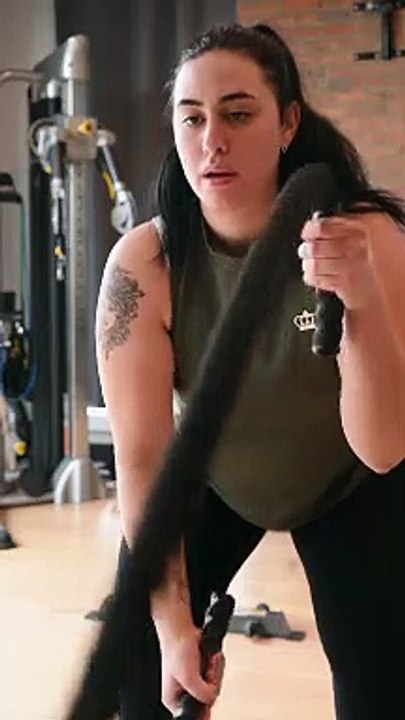 mulher na academia