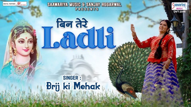 बिन तेरे लाड़ली | Bin Tere Ladli | Radha Rani Bhajan | Brij ki Mehak | Punjabi Bhajan