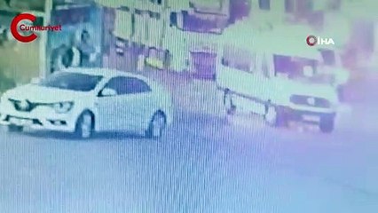 Tur midibüsü kamyona arkadan çarptı: 2’si Alman 3 turist yaralı