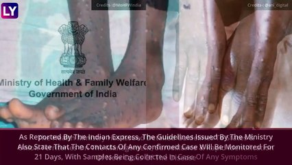 Monkeypox: Indian Health Ministry Issues Norms