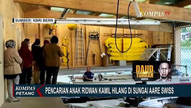 Pencarian Eril Anak Ridwan Kamil Terus Dilakukan, Patroli Intensif Terus Dilakukan di Sungai Aare