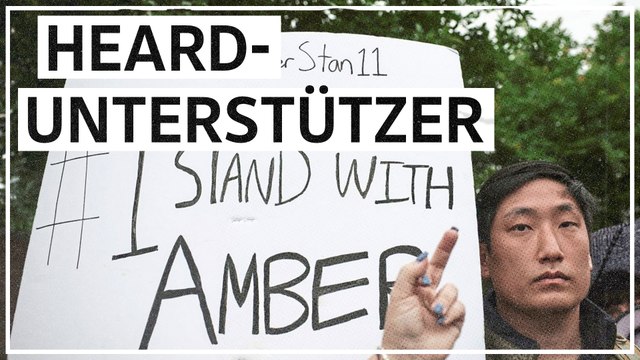 Amber Heard-Unterstützer: Wir sehen uns das Ganze wie eine Zirkusshow an