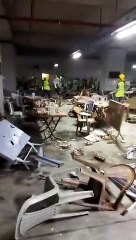 İzmir Şehir Hastanesi şantiyesinde işçilerden 'yetersiz ve kalitesiz' yemek isyanı