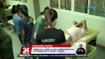 Libreng tuli, handog ng GMA Kapuso Foundation at partners nito sa mahigit 100 bata | 24 Oras