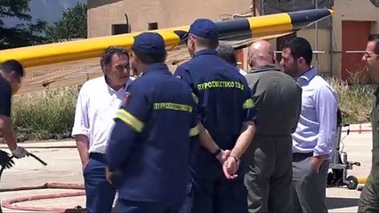 Τα PZL έφτασαν στο αεροδρόμιο της Λαμίας