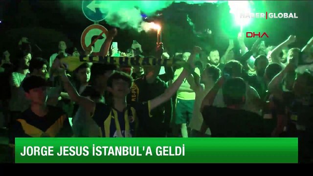 Fenerbahçe, Jorge Jesus'u KAP'a bildirdi