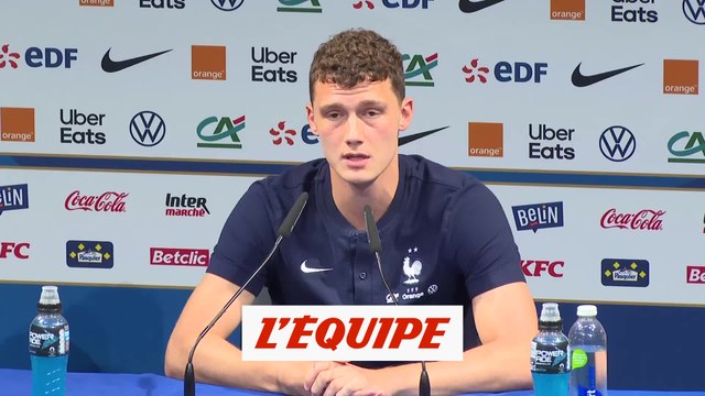 Pavard : «La concurrence existe à tous les postes» - Foot - Ligue des nations - Bleus