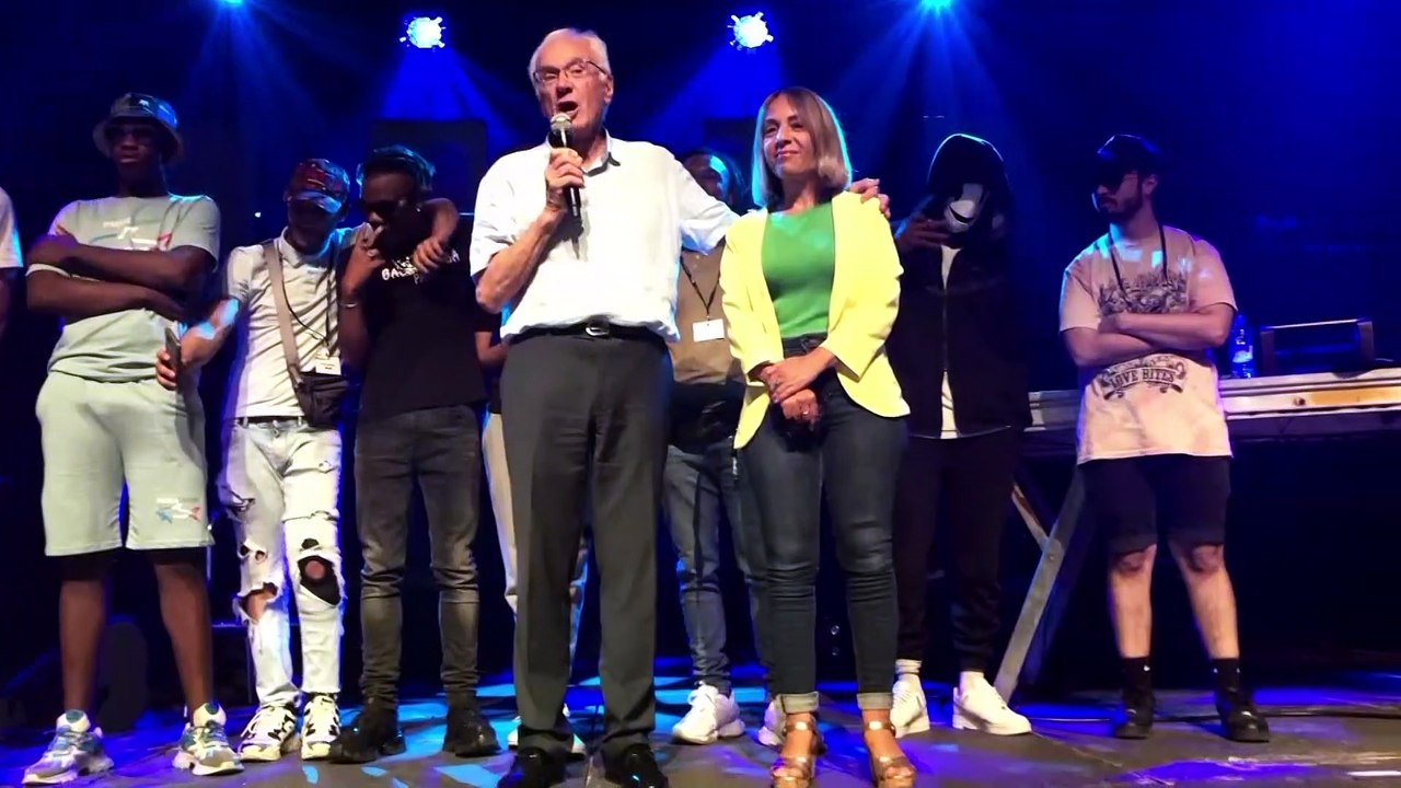    Ambiance de folie hier soir pour le concert d’IMEN ES !