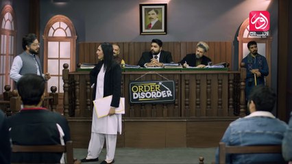 Comedy Drama | Order Disorder | Uncle | Episode 07 | Sitcom | aur Life Exclusive