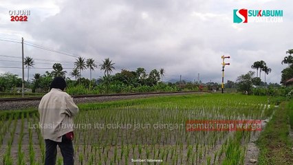 Di Jalan Raya Diburu? Viral Video Tawuran Pelajar di Rel Kereta Api di Cisaat Sukabumi