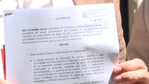 Arrimadas acusa al consejero de Educación catalán de actuar 