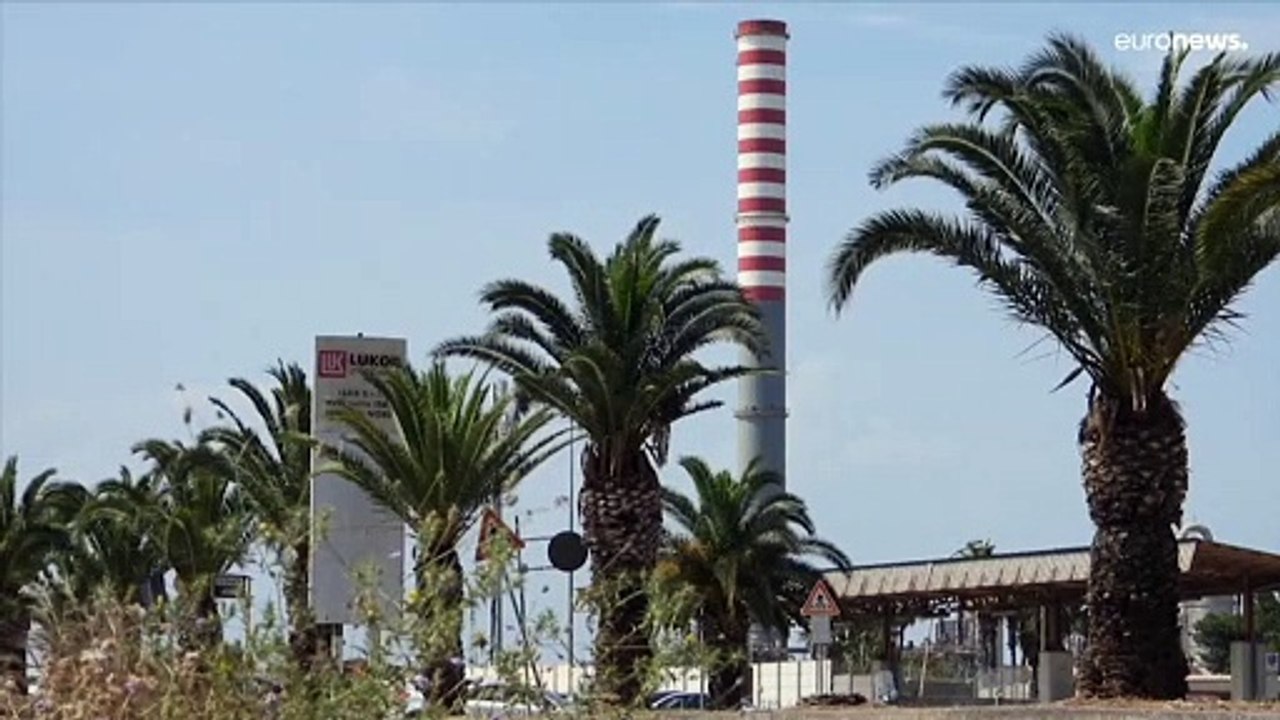 Öl-Embargo gegen Russland: Warum auf Sizilien 3.000 Beschäftigte wohl ihren Job verlieren