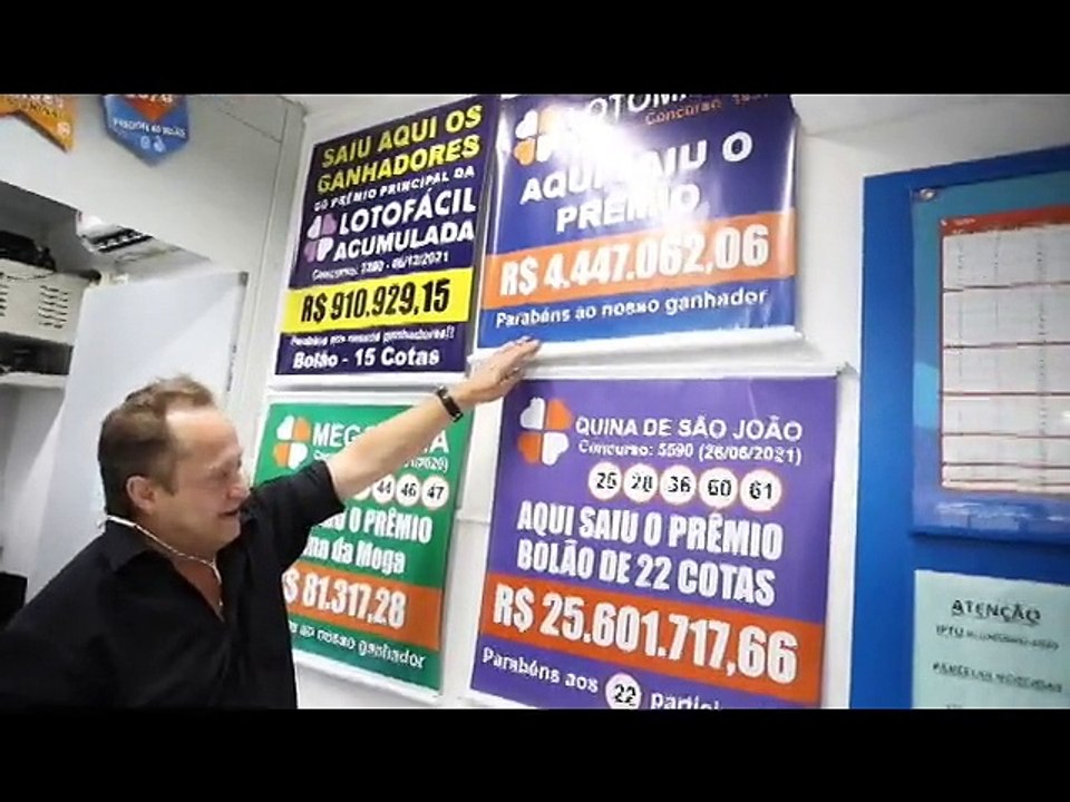 Dono de lotérica 'pé quente' em Blumenau conta o segredo por trás dos  bolões vitoriosos