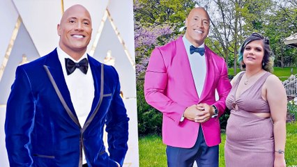 Dwayne Johnson Sweet Reaction To Fan Who Took Cutout Of Him To Prom