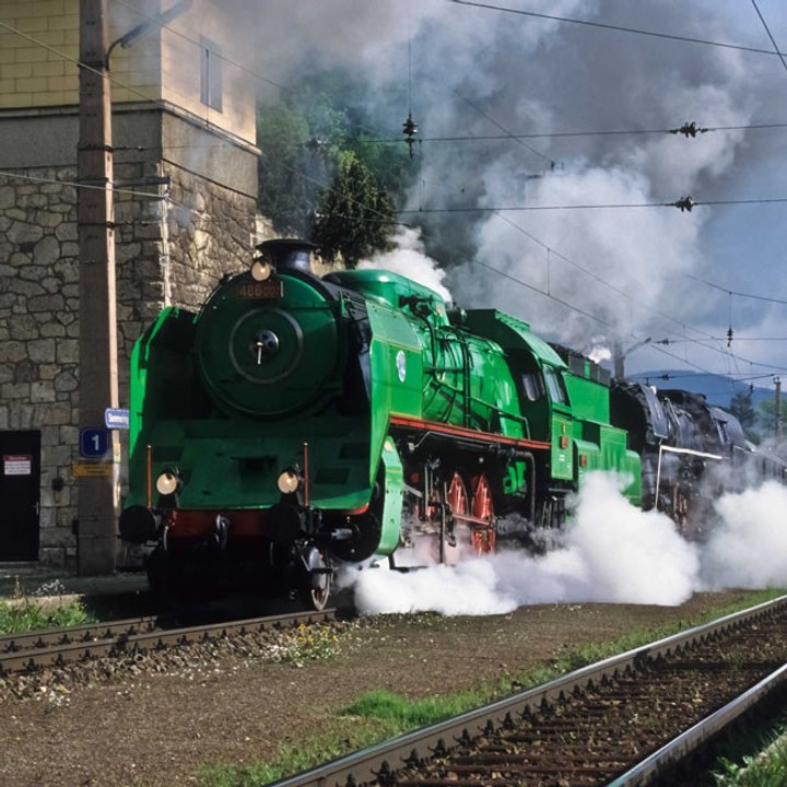 Britische Dampflokomotiven könnten mit menschlichem Kot betrieben werden!