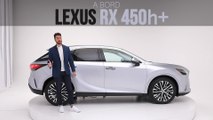 A bord du Lexus RX 450h 