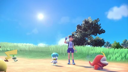Deuxième bande-annonce   Pokémon Écarlate et Pokémon Violet