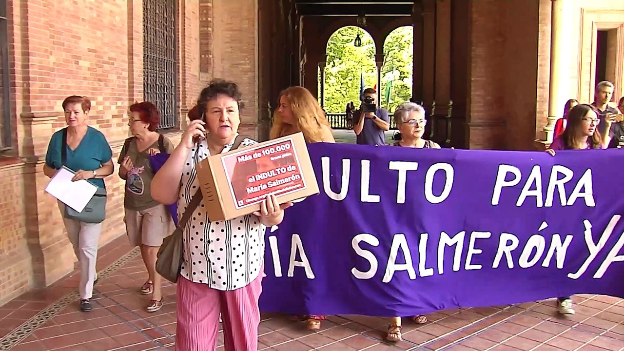 Rechazado el recurso de María Salmerón para eludir su ingreso en prisión