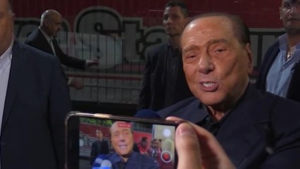 Monza - Berlusconi, qui supporter entre Milan et Monza ? "Je vais demander à mes avocats !"