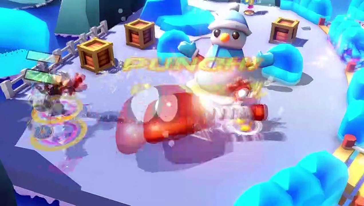 Im neuen PvP-Partyspiel seid ihr Hühner mit Kostümen und ballert alles um euch nieder