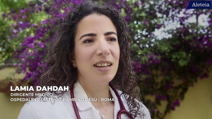 Lamia, storia di una mamma e pediatra