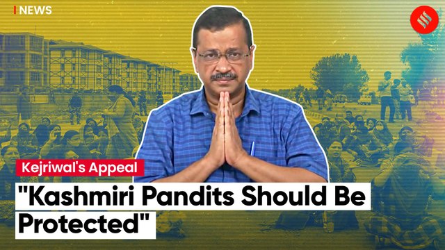 “History Repeating Itself”: Arvind Kejriwal Appeals To Protect Kashmiri Pandits
