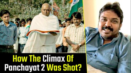 Panchayat 2: Faisal Malik Recalls Shooting The Heartbreaking Climax