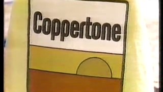 Coppertone Tan 1980 commercial