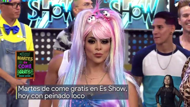 Se gana televisión y se les cae en pleno programa