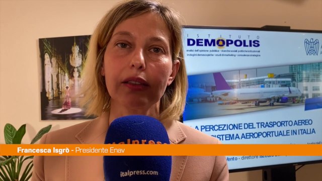 Enav punta sullo sviluppo sostenibile del trasporto aereo