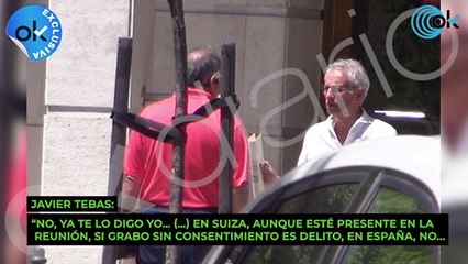 Las fotos de la reunión en la que Tebas dio luz verde a más filtraciones tras los pinchazos de Rubiales