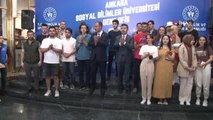 Ankara Sosyal Bilimler Üniversitesi Genç Ofis açıldı