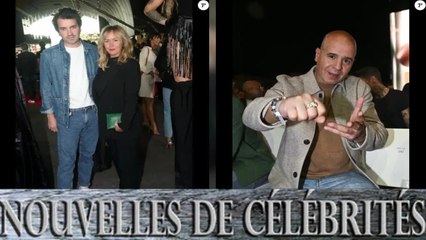 Énora Malagré en soirée avec son compagnon Hugo... et son ex Cut Killer !