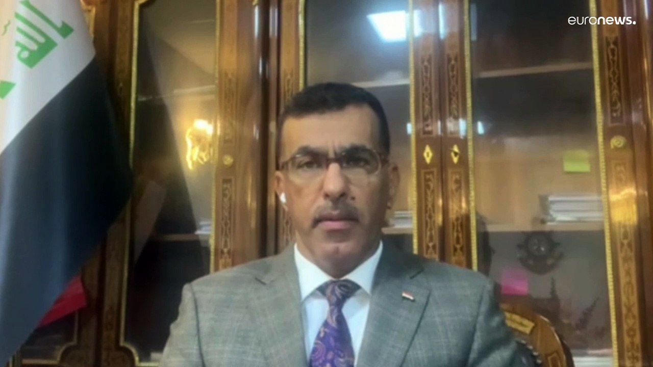 بلد النهرين يتعرض للجفاف ويتهم إيران بتغيير مجرى الأنهر
