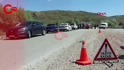 112 personelini taşıyan otomobil takla atıp, çaya düştü: 5 yaralı