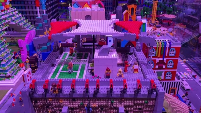 Presentation du nouveau LEGO Discovery Center qui ouvre ses portes bientôt à Dockx Bruxsel