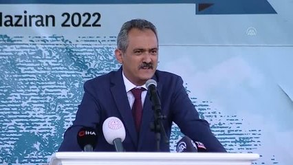 Bakan Özer: "2 hafta içerisinde engelli vatandaşlarımıza hizmet veren Halk Eğitim Merkezlerini kurmuş olacağız"