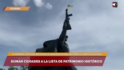 Suman ciudades a la lista de patrimonio histórico