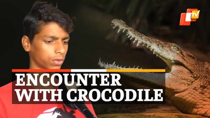 Encounter With Crocodile | Boy Who Beat Death Narrates Encounter