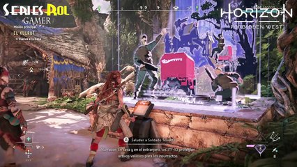 Horizon Forbidden West 15 Sangre por sangre