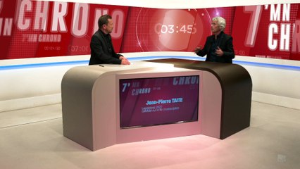 7 Minutes Chrono Législatives / Jean-Pierre Taite