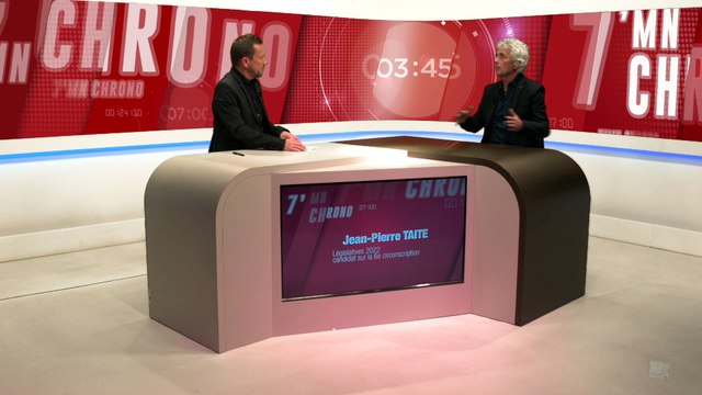 7 Minutes Chrono Législatives / Jean-Pierre Taite