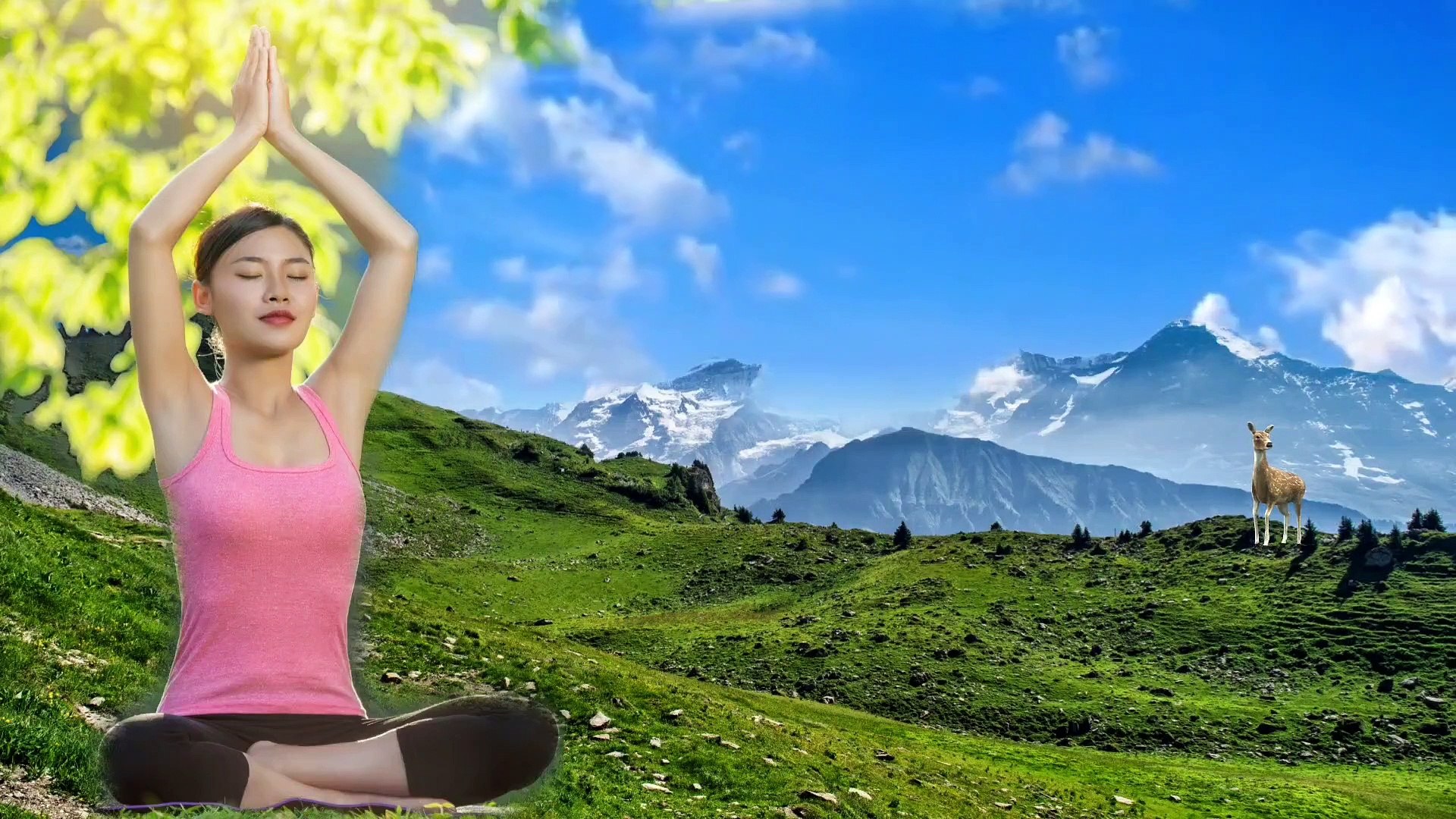 Use Headphones ● Yoga Music || Meditation Music || Nature Love Music || Study Music || Sleep, Relax 