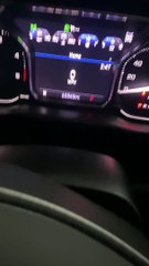 Tornado Passes By Person Parked at Bank