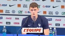 Pavard : «On a toujours faim de victoires» - Foot - Ligue des Nations - Bleus