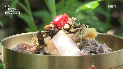 [자연 밥상] "이것이야말로 진정한 깊은 맛" 이승윤 감탄케 한 [동치미국수 & 아카시아 전]