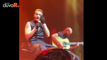 Edis babasını yalnız görünce ağladı: Son 6 ayımız çok zor geçti