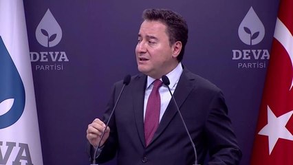 Ali Babacan: "Erdoğan Seçim Kampanyasını Başlattı"